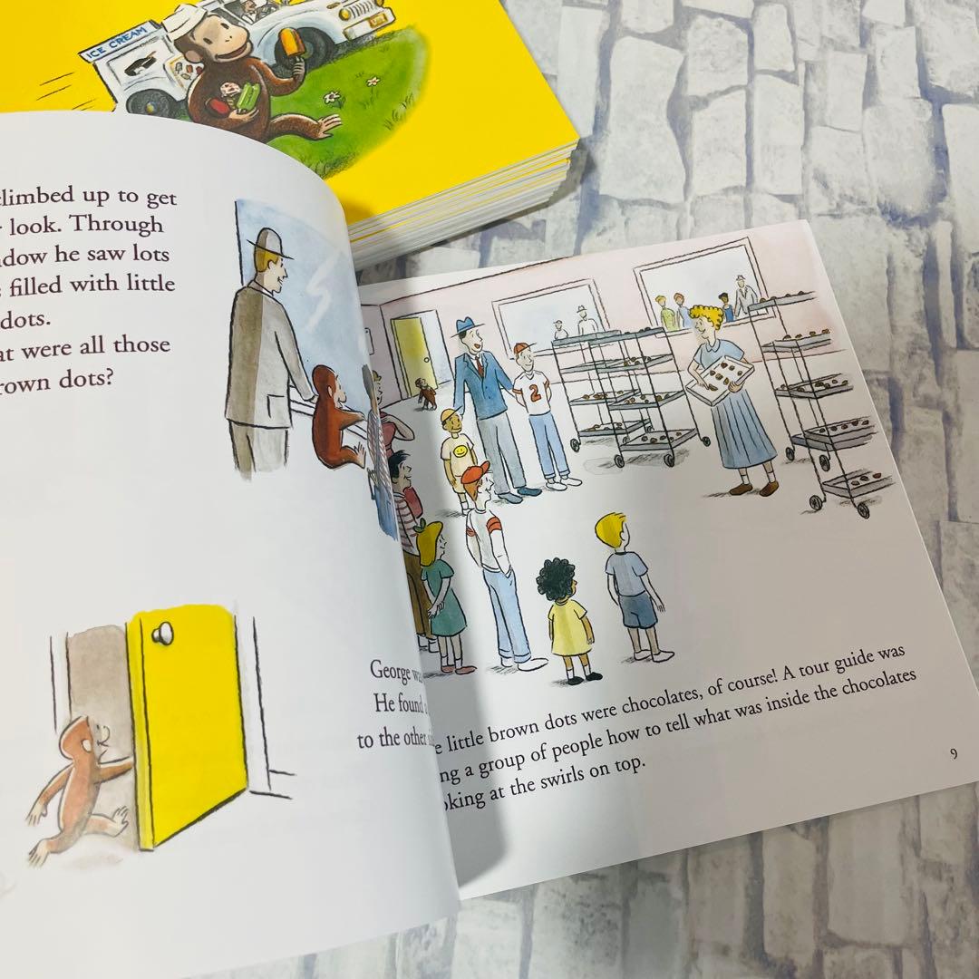 Picture Book Children'S Curious George 16