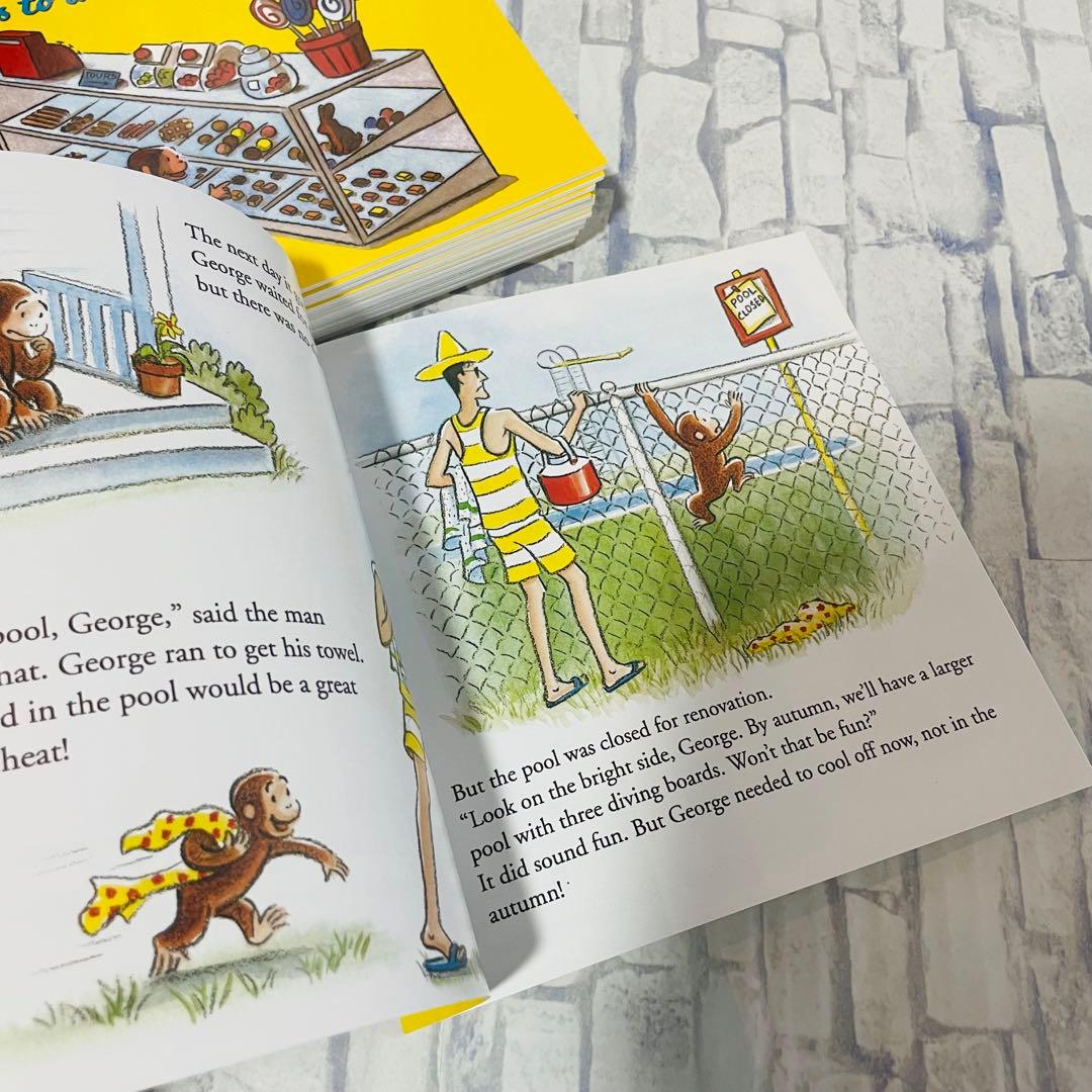 Picture Book Children'S Curious George 16