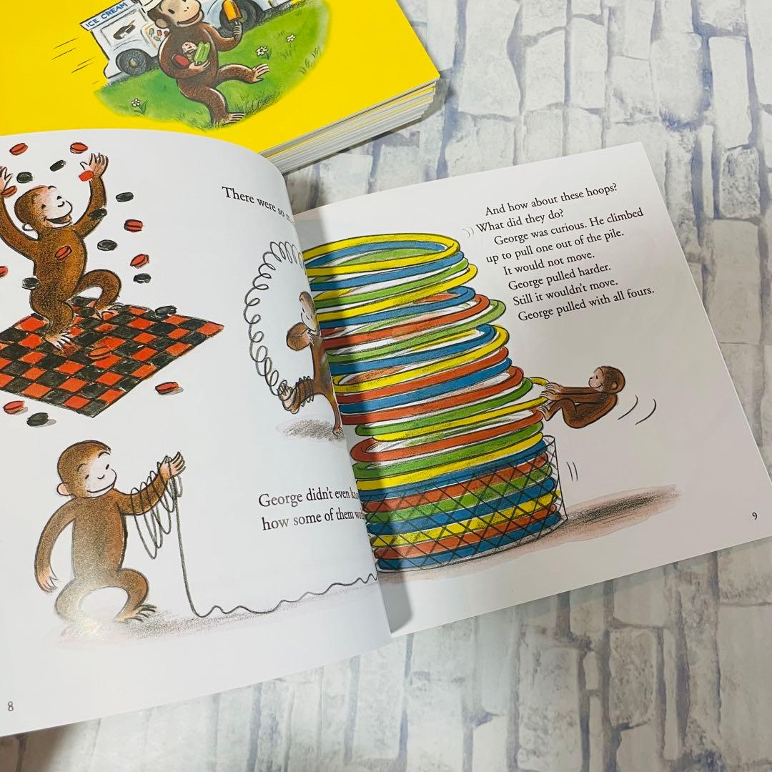 Picture Book Children'S Curious George 16