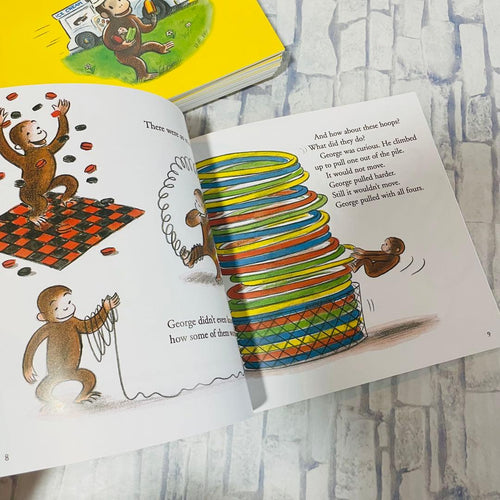 Picture Book Children'S Curious George 16