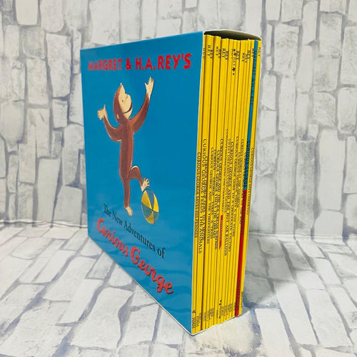 Picture Book Children'S Curious George 16