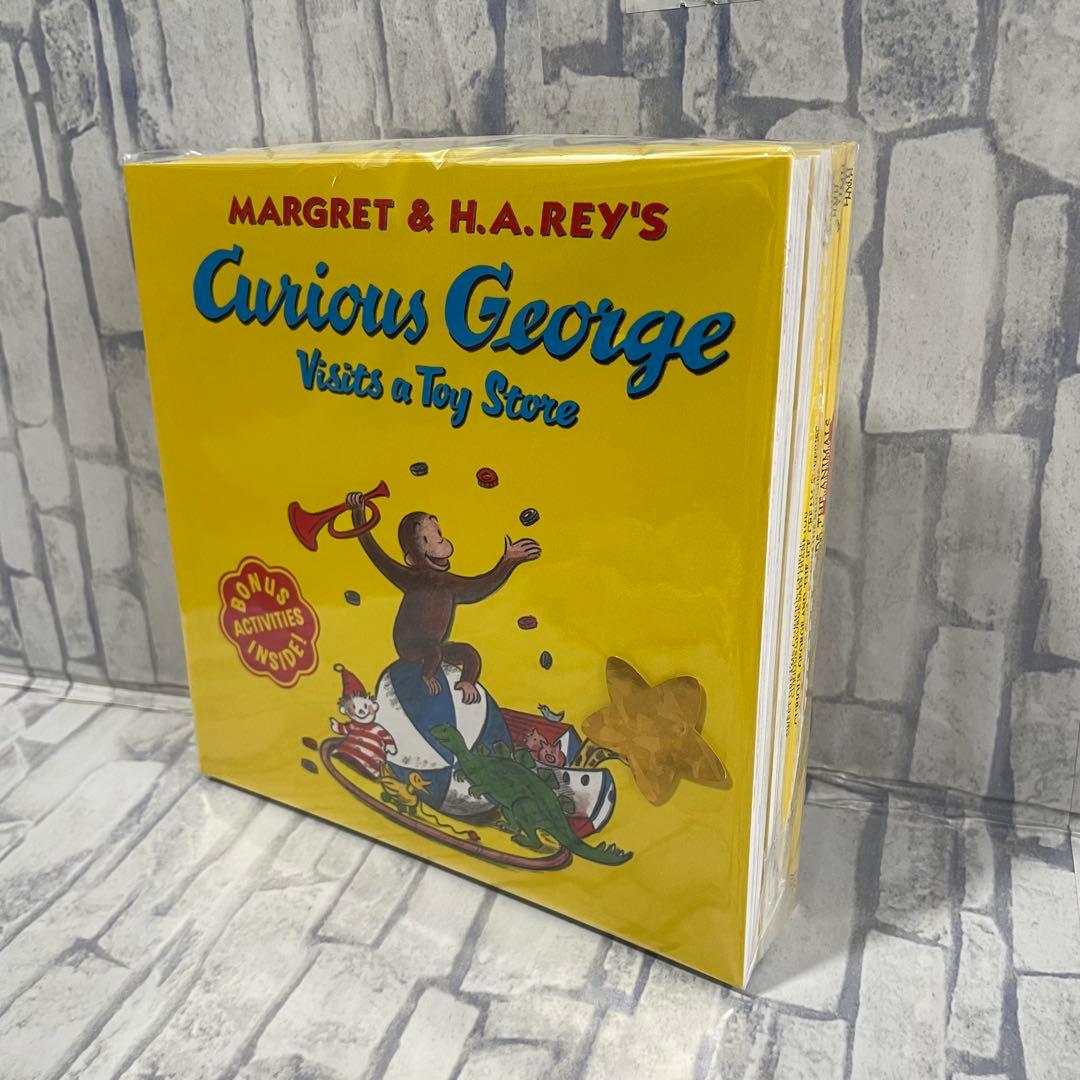 Picture Book Children'S Curious George 16