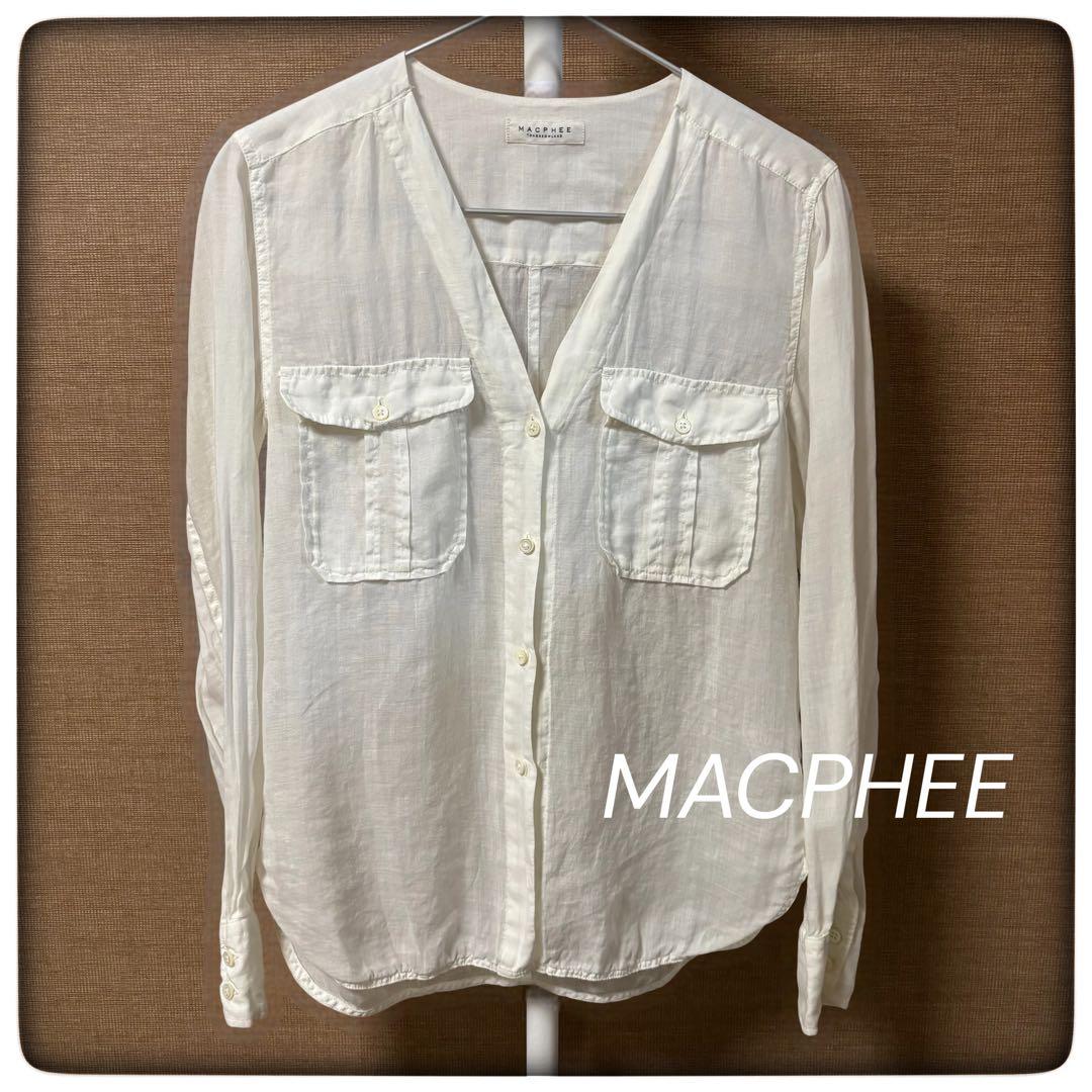 Macphee Long Sleeve V 38