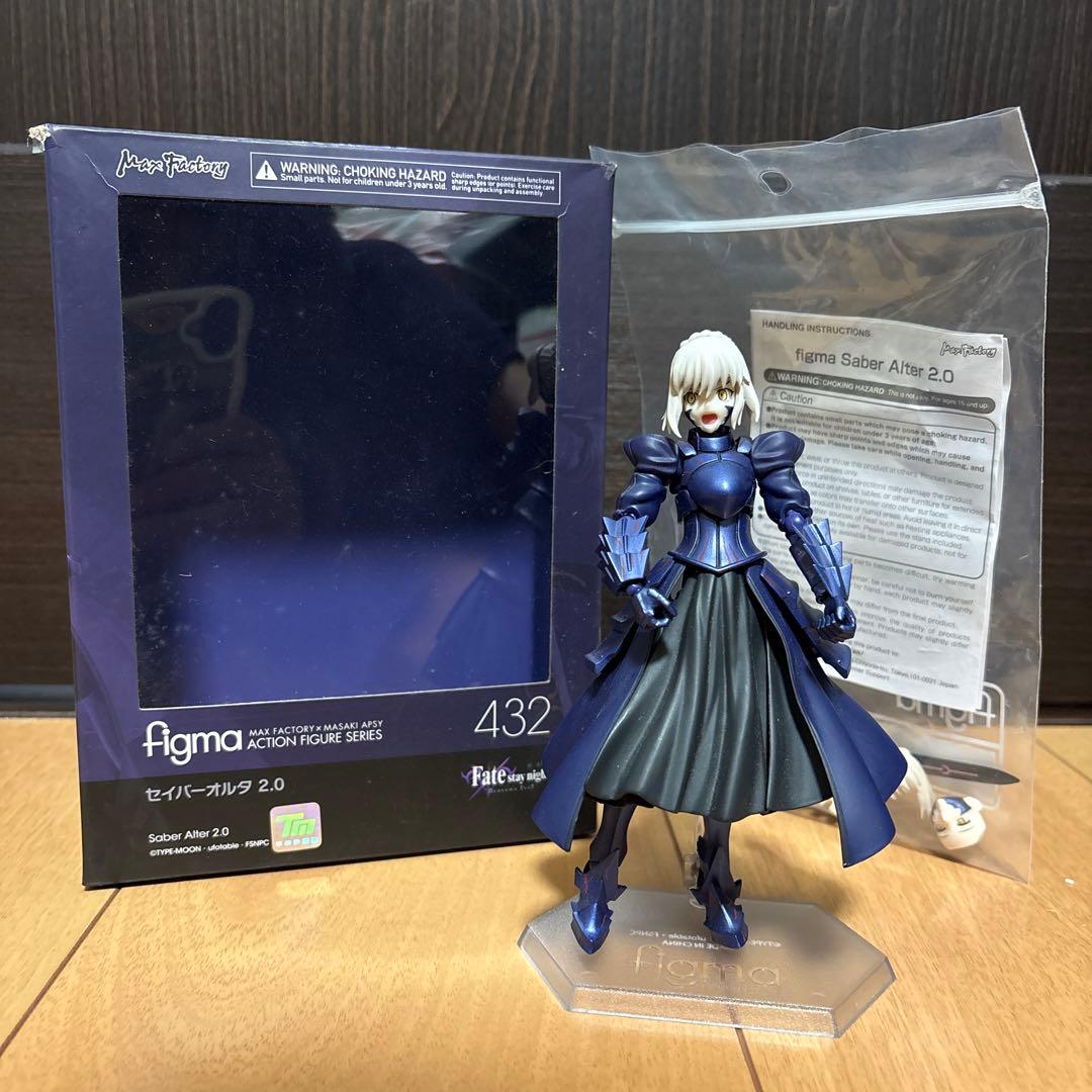 Game Character Figma Fate/Stay Night 2.0