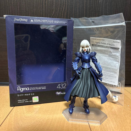 Game Character Figma Fate/Stay Night 2.0