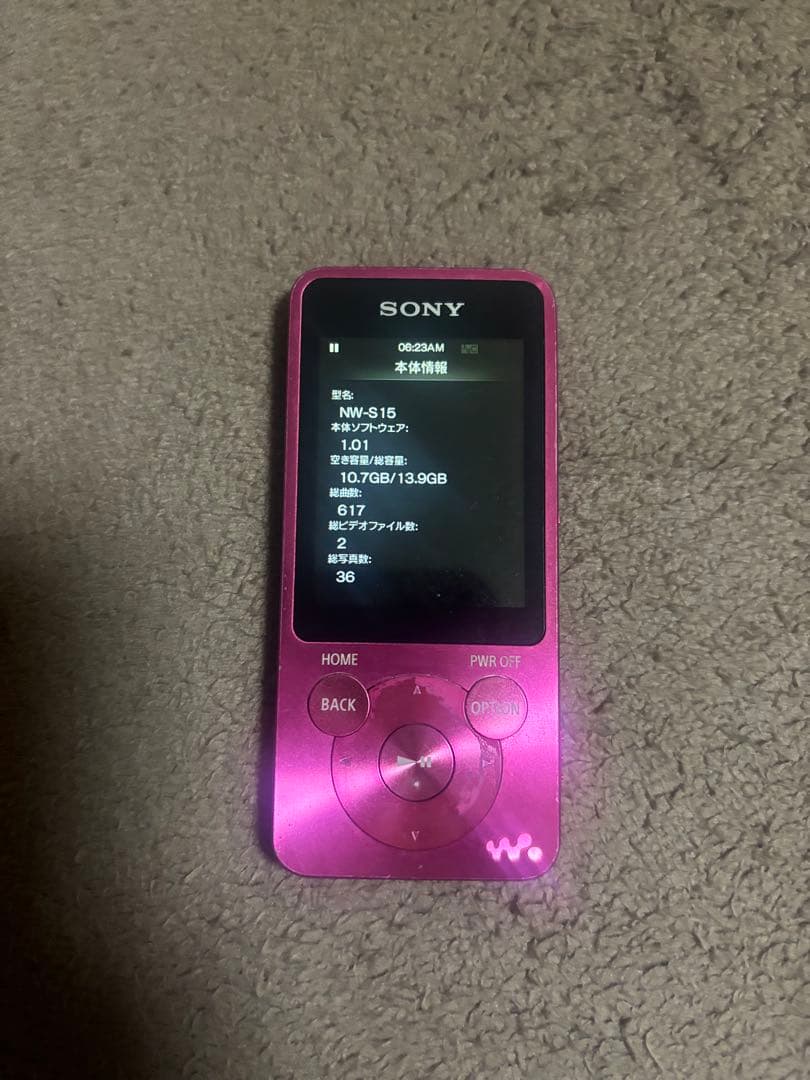 Sony Digital Audio Player