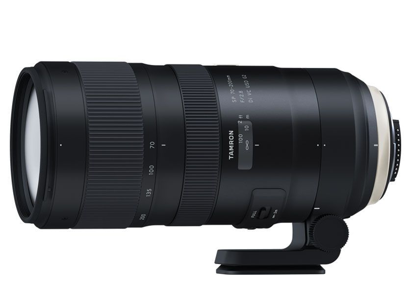 Tamron Lens (Zoom) Sp 70-200Mm F/2.8 Di Vc Usd G2 (Model A025)