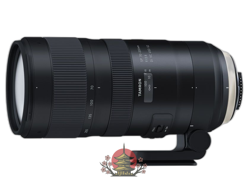 Tamron Lens (Zoom) Sp 70-200Mm F/2.8 Di Vc Usd G2 (Model A025)