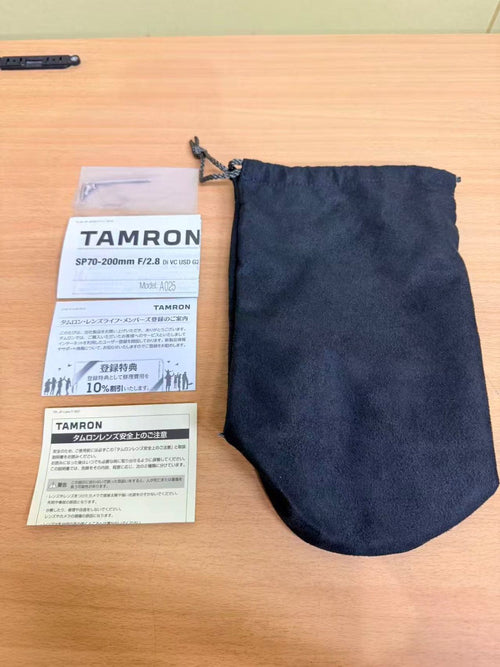 Tamron Lens (Zoom) Sp 70-200Mm F/2.8 Di Vc Usd G2 (Model A025)