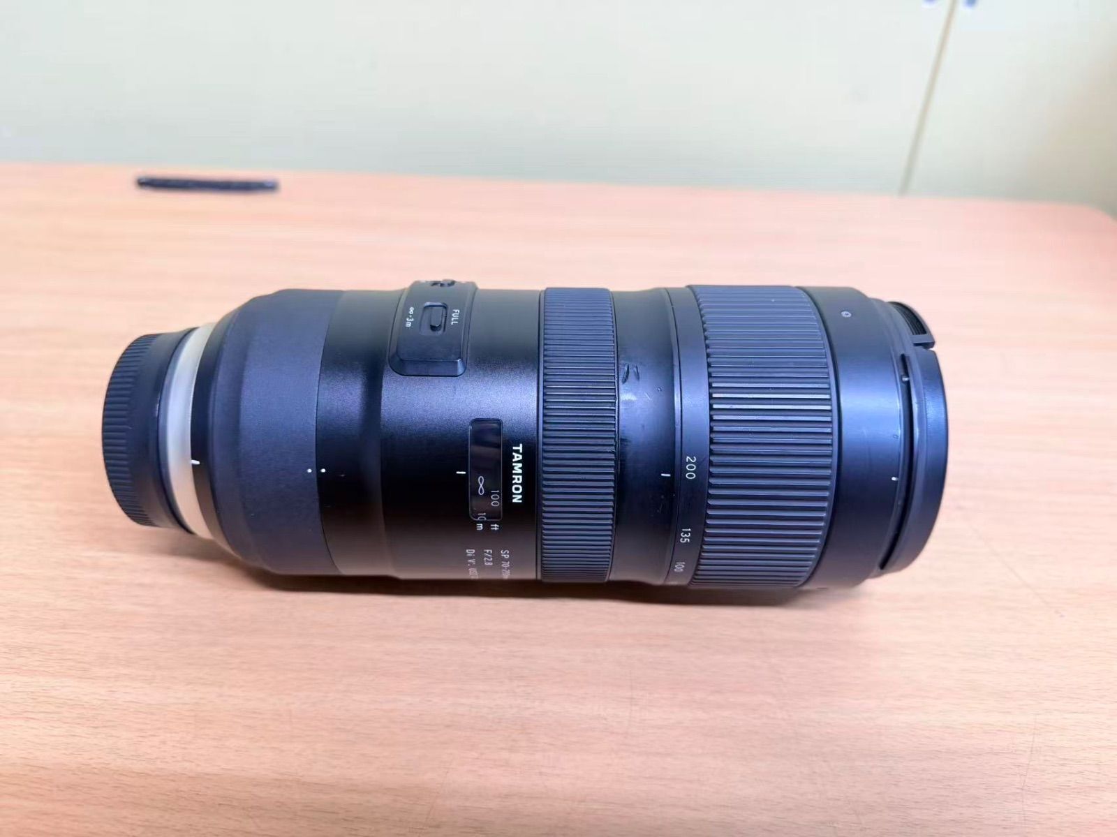 Tamron Lens (Zoom) Sp 70-200Mm F/2.8 Di Vc Usd G2 (Model A025)