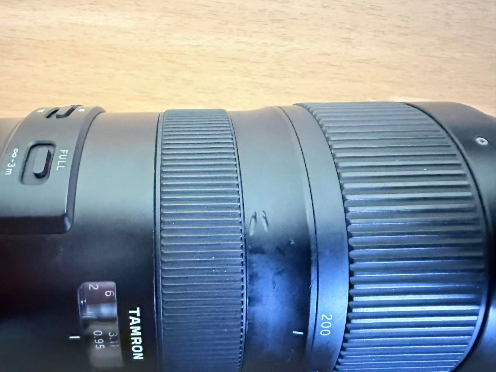 Tamron Lens (Zoom) Sp 70-200Mm F/2.8 Di Vc Usd G2 (Model A025)