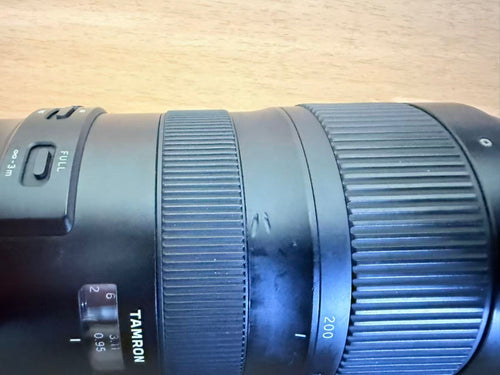 Tamron Lens (Zoom) Sp 70-200Mm F/2.8 Di Vc Usd G2 (Model A025)