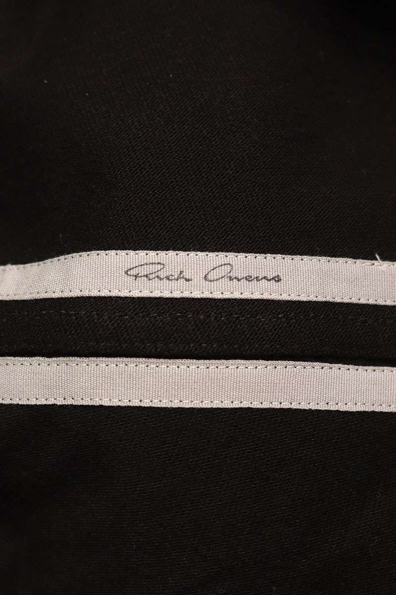 Rick Owens Hoodie Ru01F2241Ba L