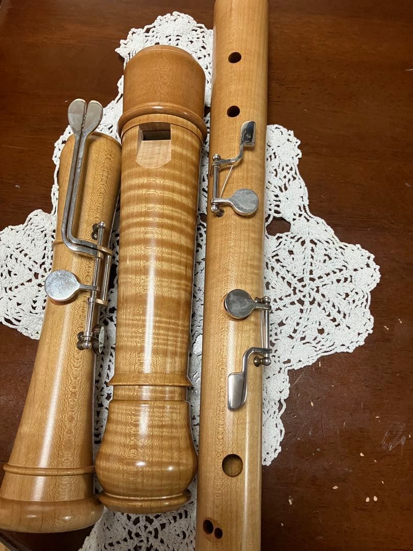 Yamaha Bass Recorders Yrb44D