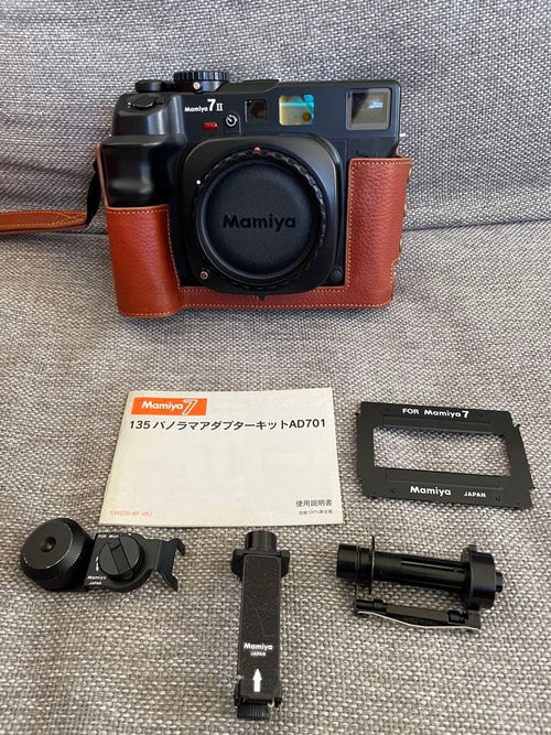 Mamiya Large Format Medium Cameras (Film) Ad701 135 7Ii/7