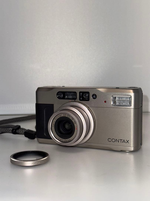 Contax Compact Camera (Film) T Vs Ii