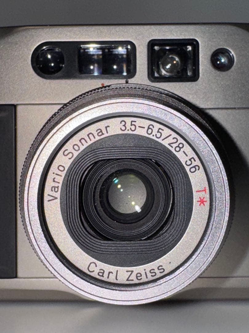 Contax Compact Camera (Film) T Vs Ii