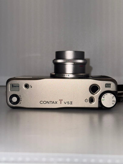 Contax Compact Camera (Film) T Vs Ii