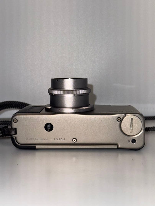 Contax Compact Camera (Film) T Vs Ii