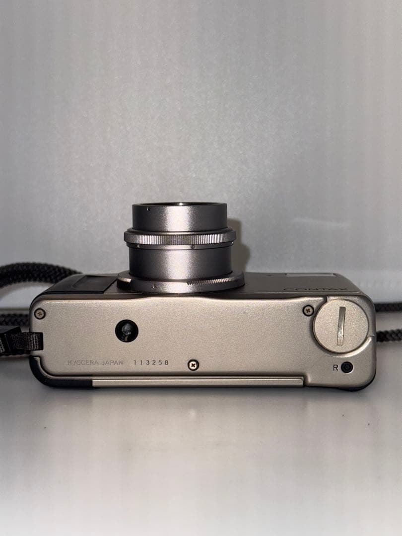 Contax Compact Camera (Film) T Vs Ii