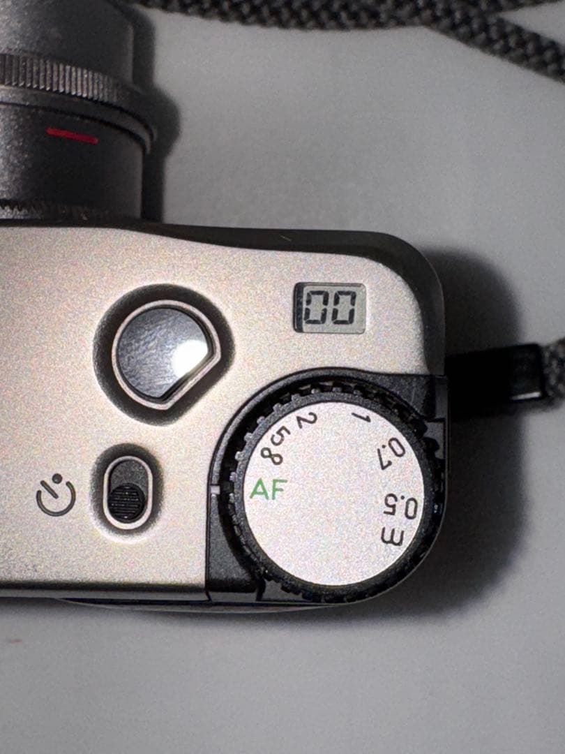 Contax Compact Camera (Film) T Vs Ii
