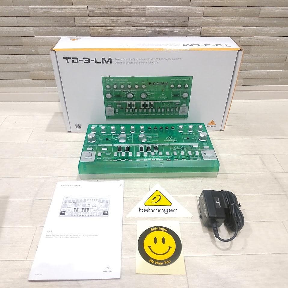 Behringer Sequencer Td-3-Lm