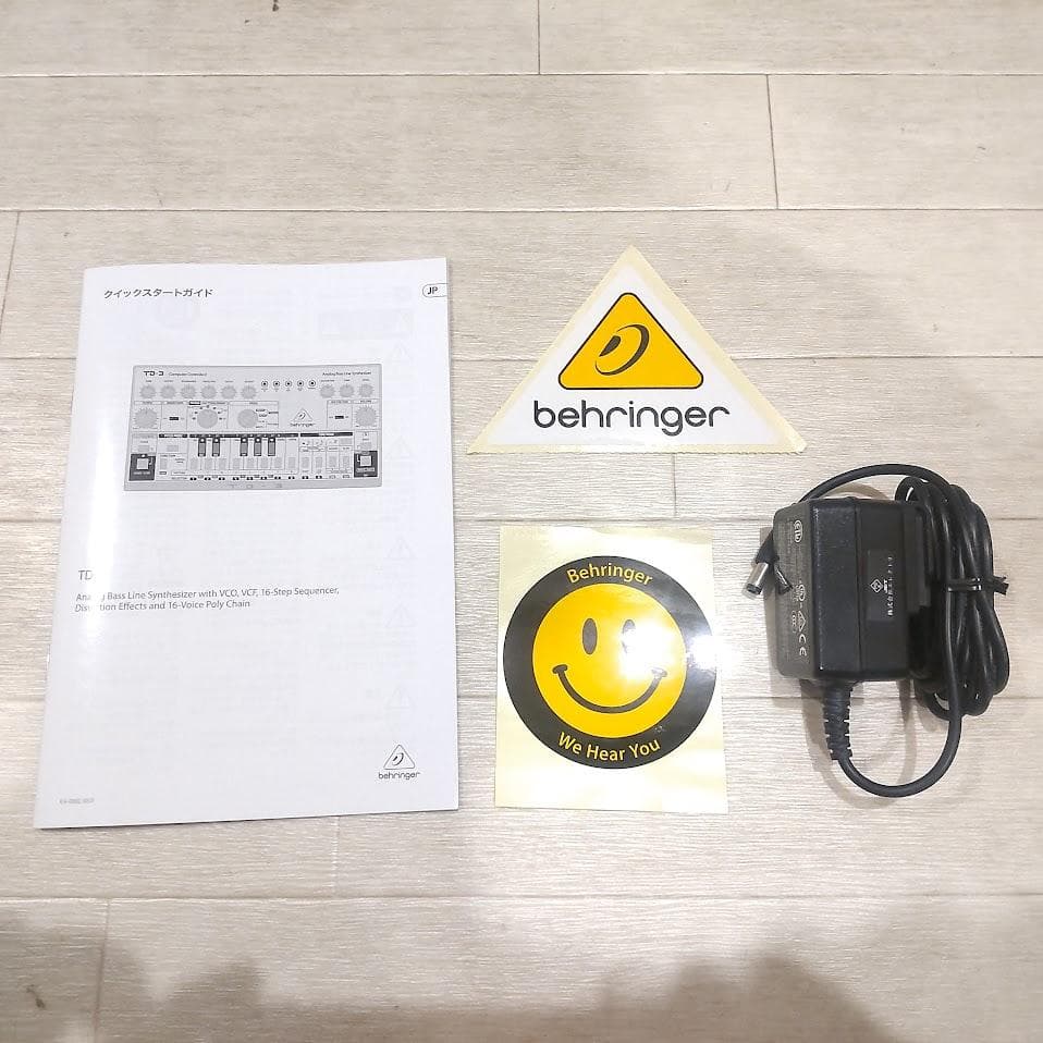 Behringer Sequencer Td-3-Lm