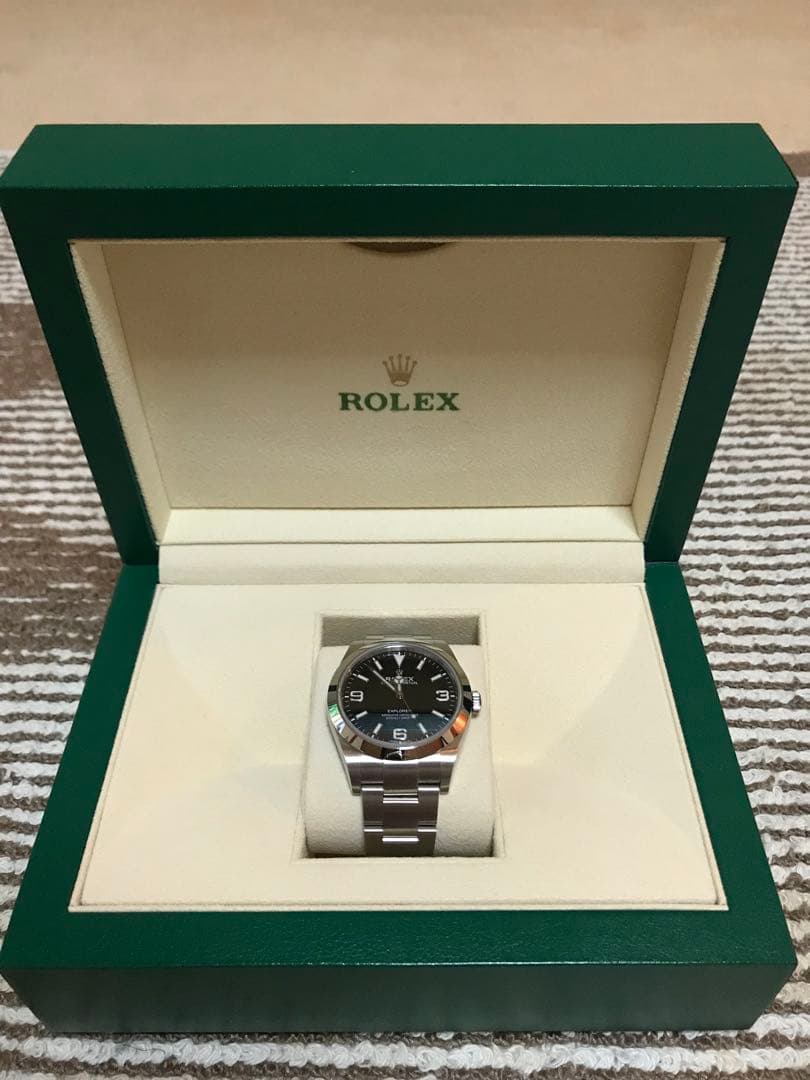 Rolex Hand -Wound Clock 214270 2017