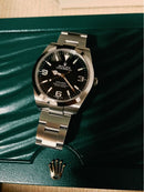 Rolex Hand -Wound Clock 214270 2017