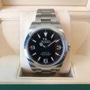 Rolex Hand -Wound Clock 214270 2017