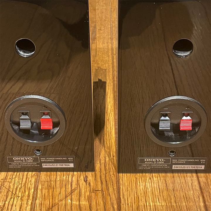 Onkyo Speaker D-108E D-108C D-108M St-V20Hd