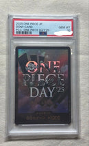 One Piece Card Game Psa10 Day'25