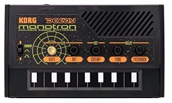 Analog Synthesizer Korg Monotron Delay