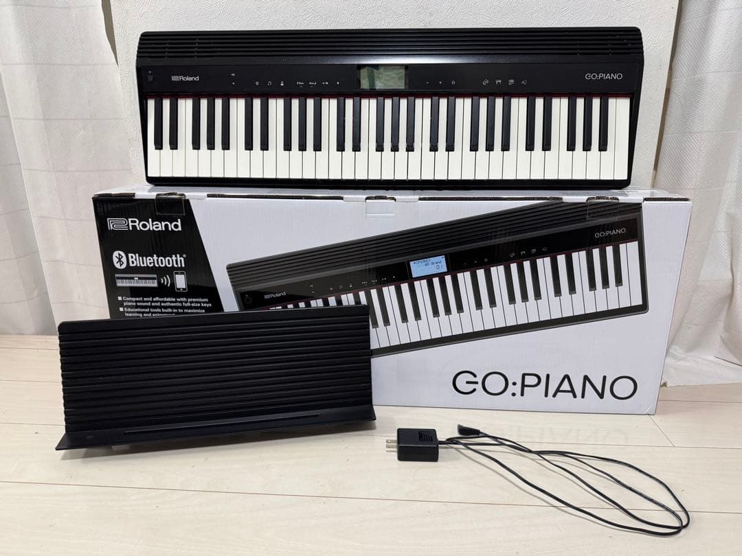 Roland Keyboard Electronic Piano Go:Piano 61 Bluetooth 2022