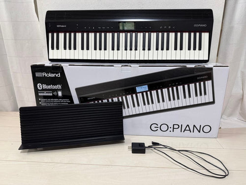 Roland Keyboard Electronic Piano Go:Piano 61 Bluetooth 2022