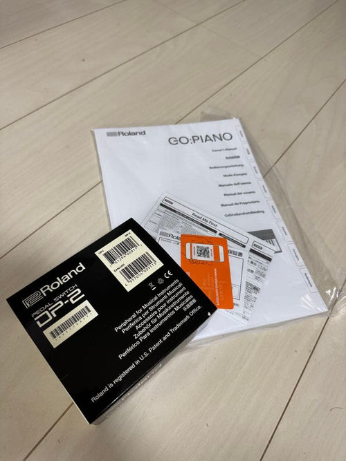 Roland Keyboard Electronic Piano Go:Piano 61 Bluetooth 2022