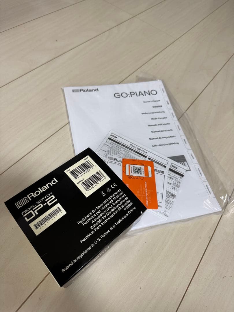 Roland Keyboard Electronic Piano Go:Piano 61 Bluetooth 2022