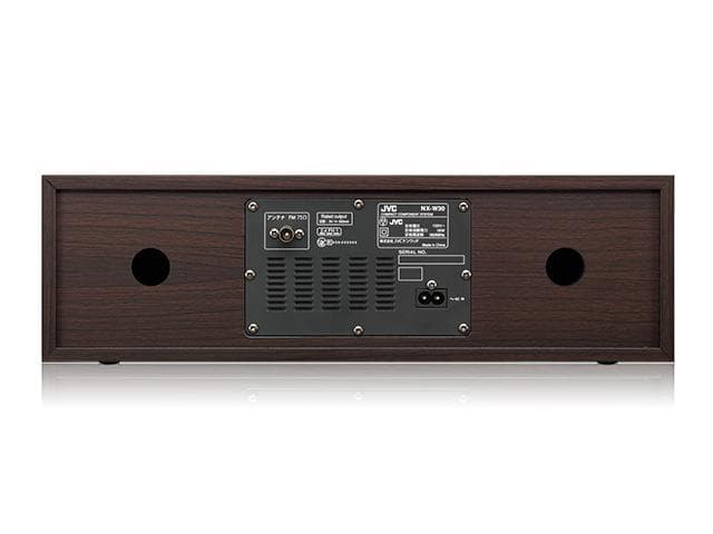 Jvc Mini Component Systems Nx-W30