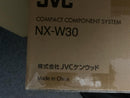 Jvc Mini Component Systems Nx-W30