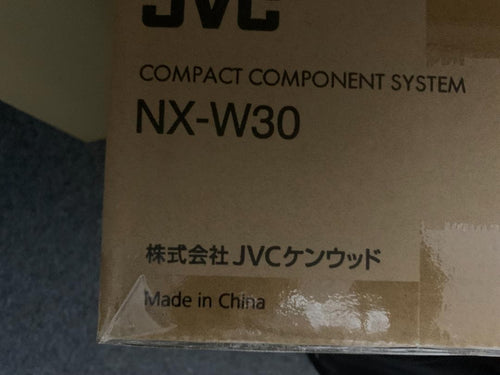 Jvc Mini Component Systems Nx-W30