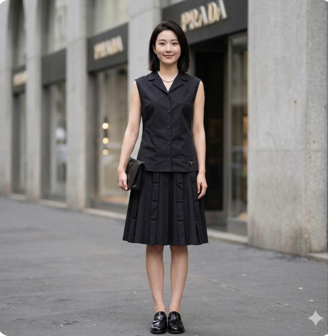 Prada Skirt Setup 40