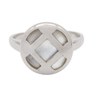 Cartier Ring Sh K18Wg Used A