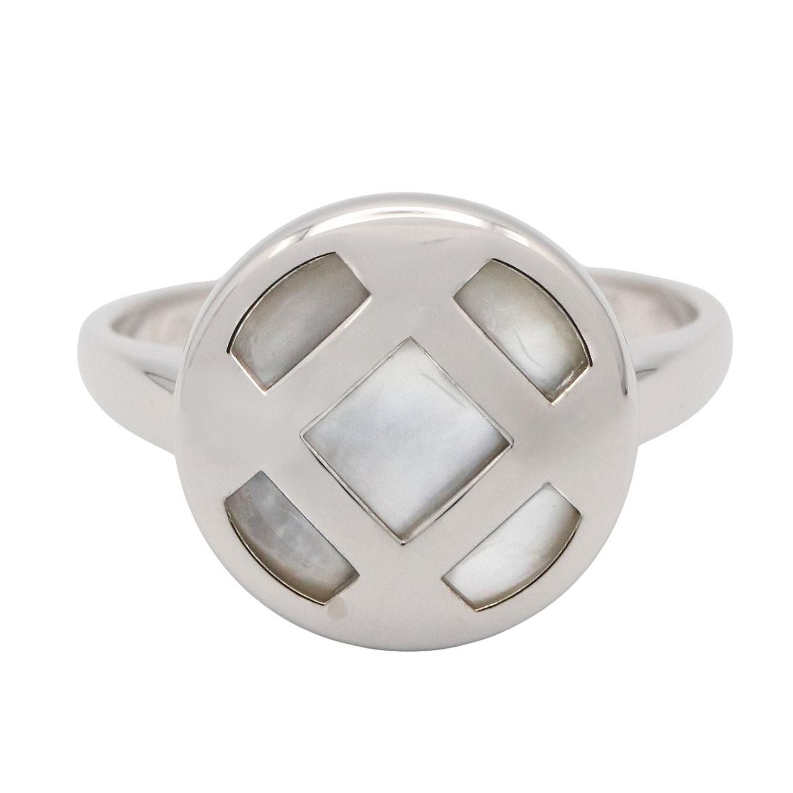 Cartier Ring Sh K18Wg Used A