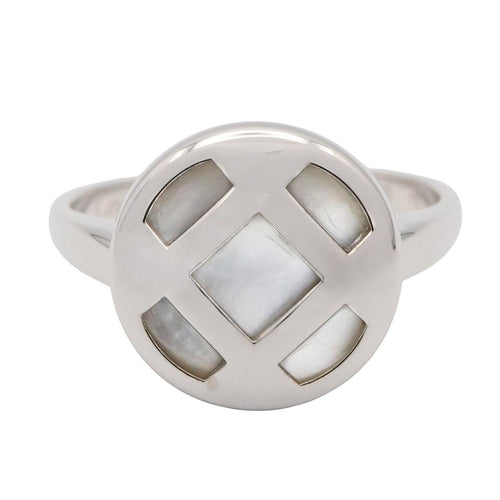 Cartier Ring Sh K18Wg Used A