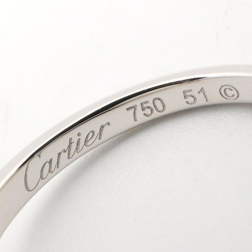 Cartier Ring Sh K18Wg Used A