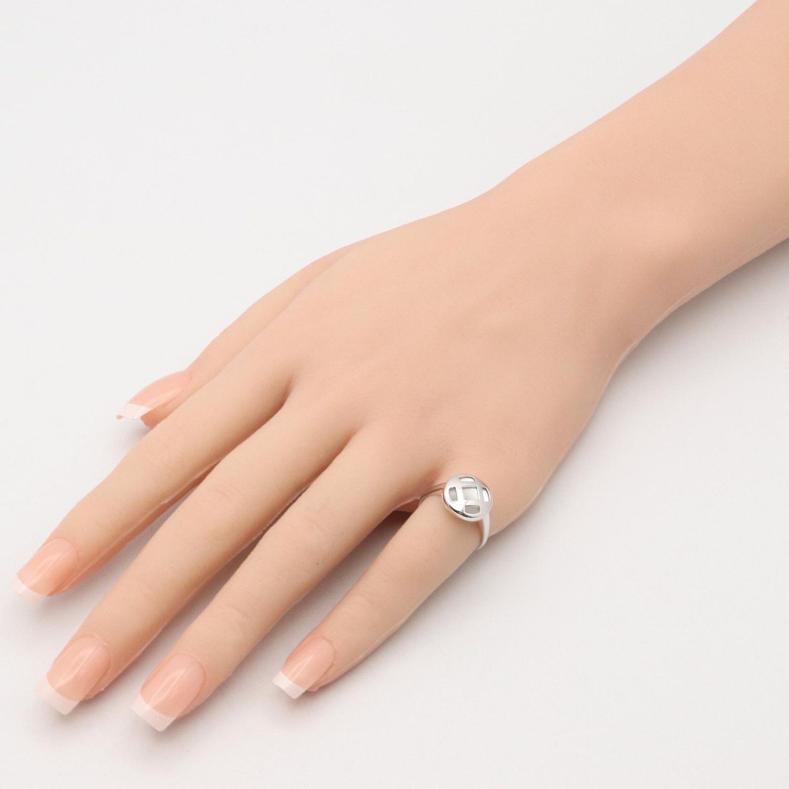 Cartier Ring Sh K18Wg Used A