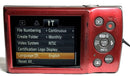 Canon Compact Digital Camera Ixy200 Pc2333 Hd 20Mp 8X Red /Sd (Ref# 6333)