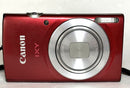 Canon Compact Digital Camera Ixy200 Pc2333 Hd 20Mp 8X Red /Sd (Ref# 6333)