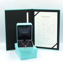 Tiffany Necklace Co By D 4.7G Pt950