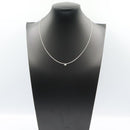 Tiffany Necklace Co By D 4.7G Pt950